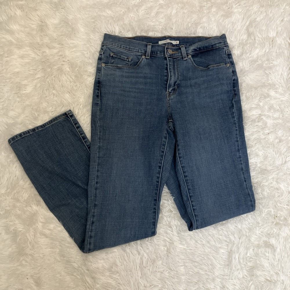 Levi's Classic Bootcut Jeans Women's Size 8 Medium Wash 29x32